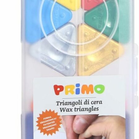 PRIMO Crayons de Cire triangles