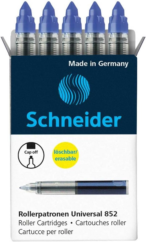 Schneider - Cartouches pour stylo roller