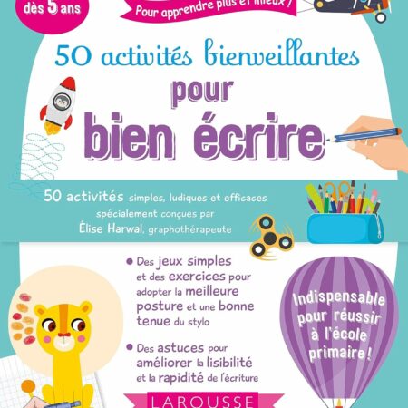 50 activités bienveillantes pour bien écrire