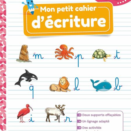 Mon petit cahier d'écriture - GS