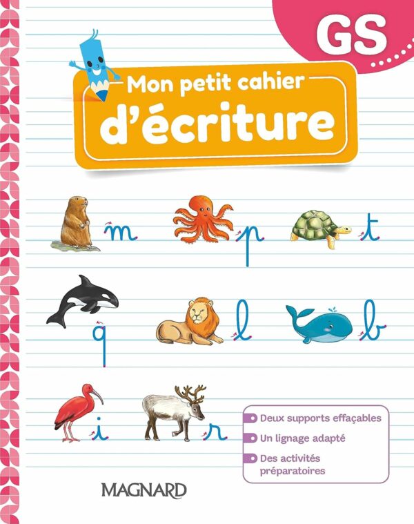 Mon petit cahier d'écriture - GS