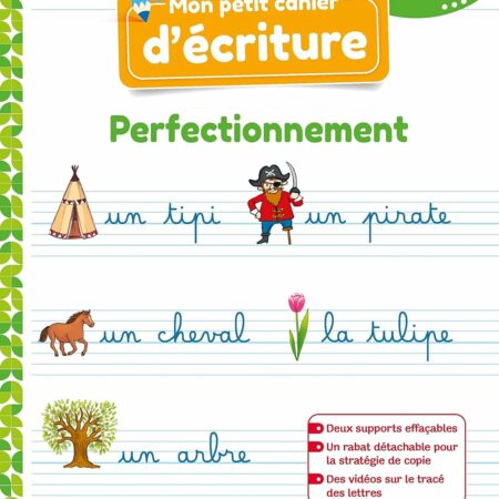 Mon petit cahier d'écriture - CP/CE1