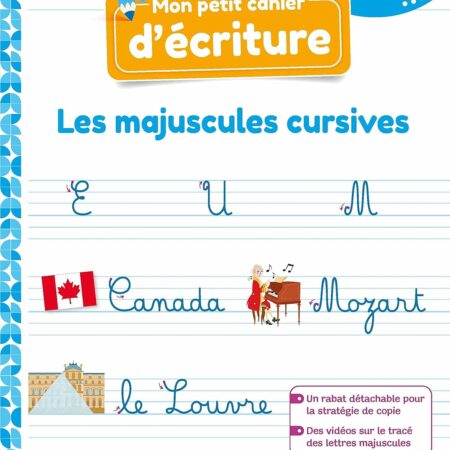 Mon petit cahier d'écriture - CE1-CE2