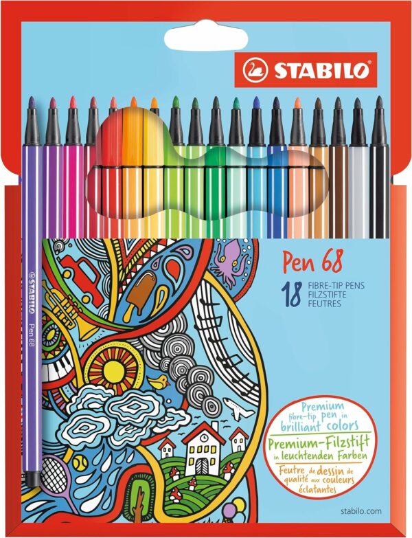 STABILO Pen 68