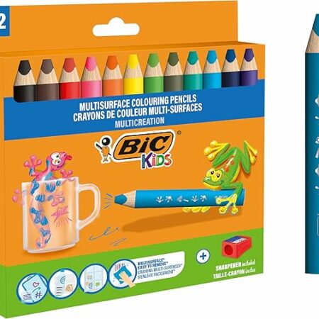 Crayons multisurface Bic Kids